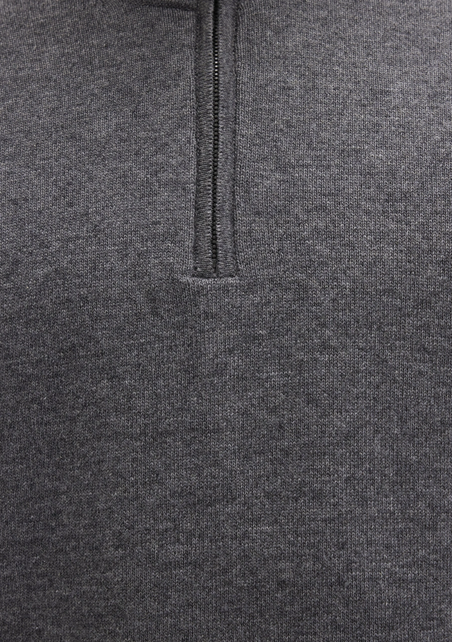 Mavi - Yün Karışımlı Grey Kazak 0710371-80024 Gri