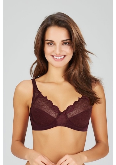 Kom Beliza Sütyen Toparlayıcı Kapsız Telli Dantelli