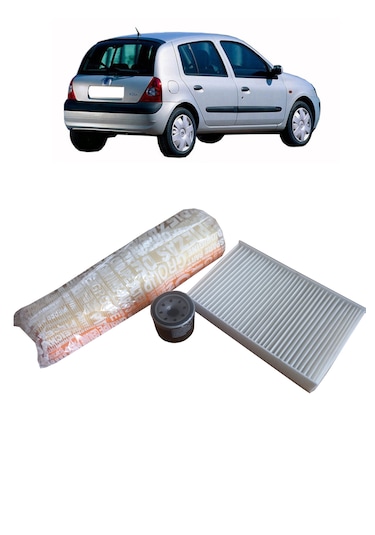 2002-2005 Renault Clio B 1.2 16 Valve Filtre Seti