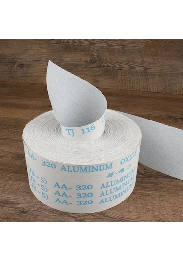 Sones 240 Mesh 100x10cm El Yırtma Zımpara Yumuşak Bez Tül Kağıt Zımpara Aletleri