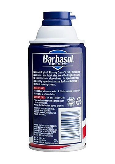 Barbasol Thick & Rich Original Tıraş Kremi 283 G