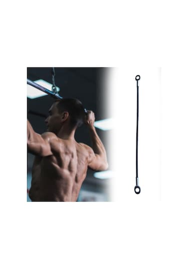 Suntek Fitness Kasnak Sistemi Kablo Egzersiz Makinesi Çelik 300-cm