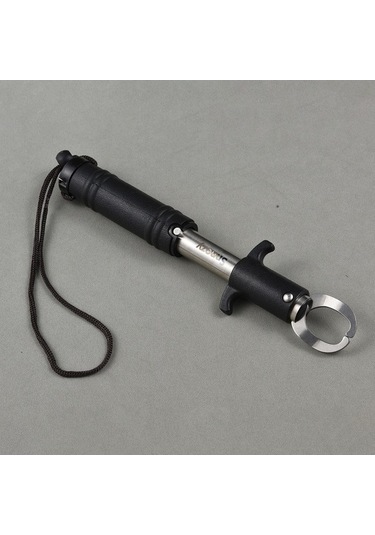 Dancemonkey Dayanıklı Paslanmaz Çelikten Yapılmış Şık Siyah Balık Kontrol Cihazı - 15kg Hassas Ölçekli