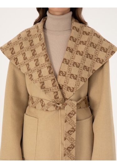 Pierre Cardin Kadın Bej Kaban 50314281-vr011 Bej