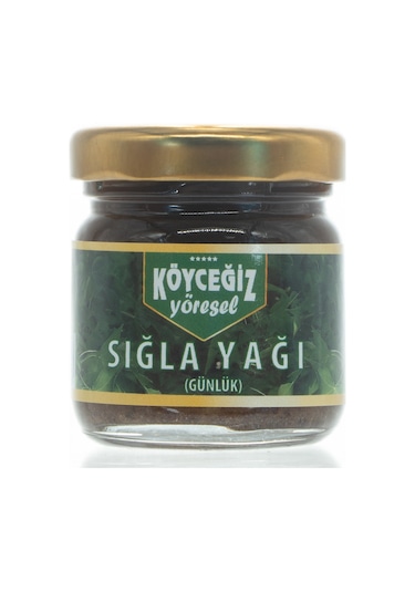 Köyceğiz Yöresel Sığla Yağı Cam Kavanoz 40 G