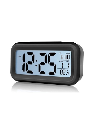 Kısmet Fotoselli Led Dijital Masa Saati