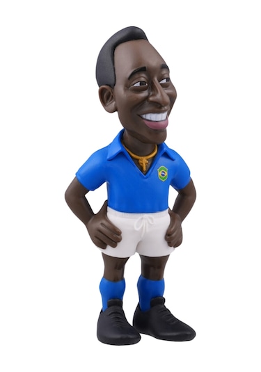 Minix Pele Brazil 2nd Kit Figür 18086