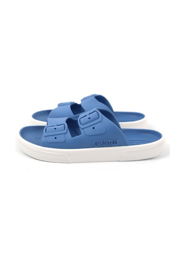 Boatilus Rocksy-f Jeans/white Erkek Çocuk Terlik Mavi