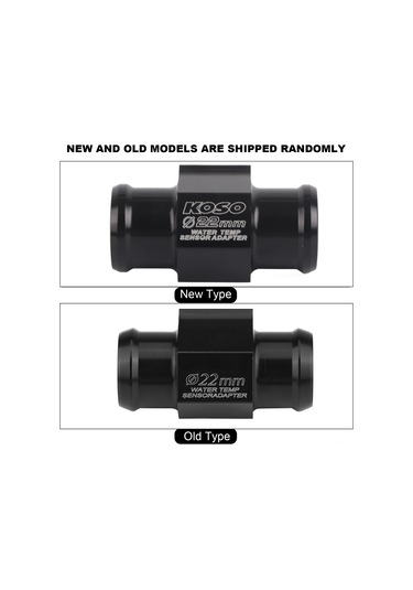 Konesam Motosiklet Evrensel Su Sıcaklığı Sensör Bağlantısı - 22mm Cnc Alüminyum - Soğutma Borusu Montajı - Sağlam Ve Doğru Ölçüm