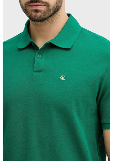 Calvin Klein Erkek Polo Lv040em269 2es Yeşil Yeşil Calvin Klein Erkek Polo Lv040em269 2es Yeşil Yeşil