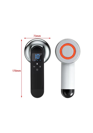 Suntek Vücut Masaj Makinesi Kadın Akülü Kalça Göbek Için Siyah Beyaz