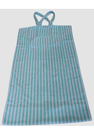 Plaj Çantası + Plaj Havlusu Şezlong Havuz Deniz Omuz Çantalı Havlu Turkuaz