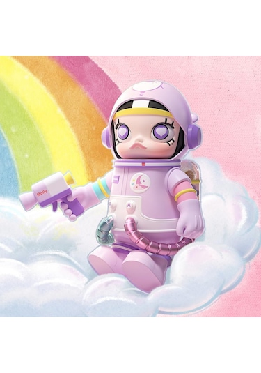 Pop Mart Mega Space Molly %400 + %100 Sweet Dreambears Figür Seti Karakter Figürü
