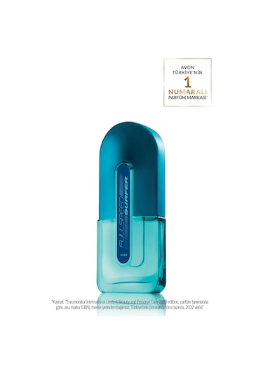 Avon Full Speed ​​Surfer Erkek Parfüm EDT 75 ML