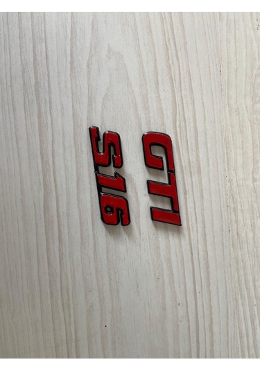 Peugeot 106 Kapı Yazısı Gtı