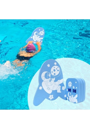 Ganzhoushop Yüzme Suntek Mavi Kadın Erkek Çocuk Başlangıç Gözlüğü Wa Mavi