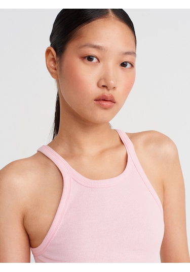 Dilvin 21143 Kolsuz Askılı Top-toz Pembe Toz Pembe