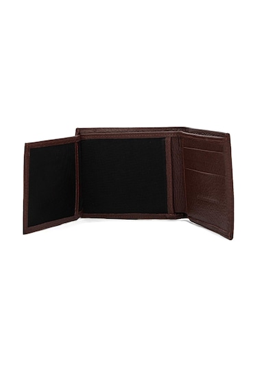 Erkek Deri Cüzdan Kahverengi 113575 001