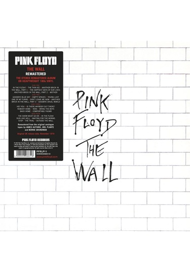 Pink Floyd - The Wall 2016 Remastered Version 2 Plak