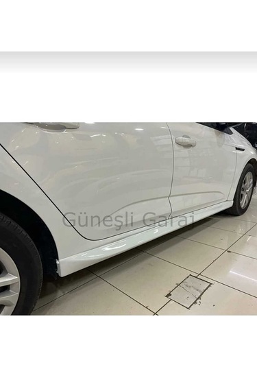 Renault Megane 4 Sedan Yan Marşpiyel Çift Plastik