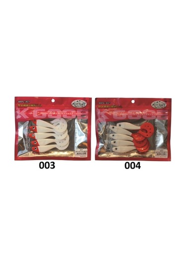 Mutant 3537 Getto Soft Balık 9cm 6.5gr Silikon Yem (5'li Paket) İğnesiz