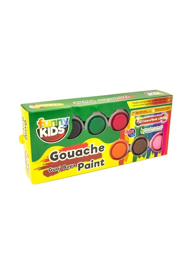 Funny Kids Guaj Boya 25 ML 12'Li