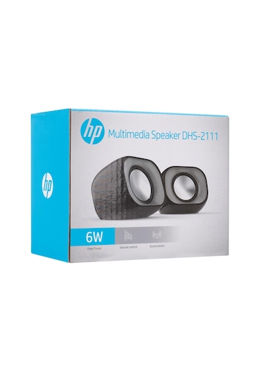 Hp Dhs-2111 2.0 Taşınabilir Multimedya Speaker Hoparlör