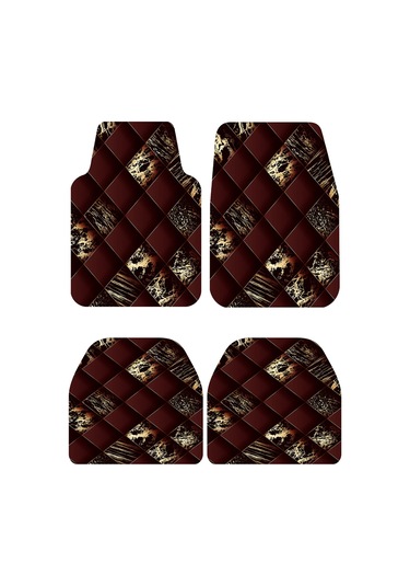 Dekoratif Oto Paspas Takımı Her Araca Uyumlu Araba Paspası