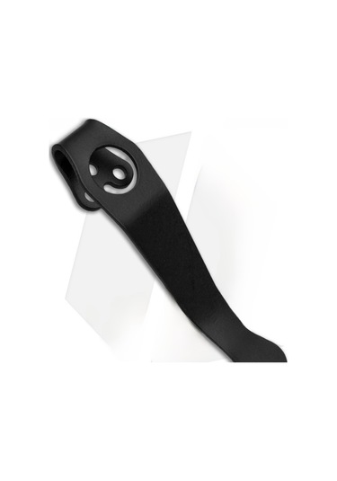 Hombey Titanium C81 Arka Klip - Spyderco Paramilitary 2 İçin Dayanıklı Cep/bıçak Tutucu, Askeri Ve Outdoor Kullanıma Uygun