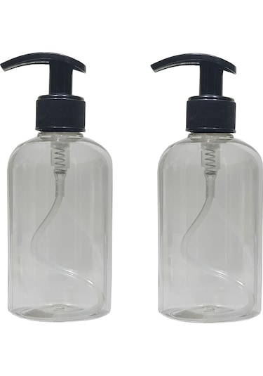 Paradise Siyah Pompalı Pet Şişe 2 x 500 ML