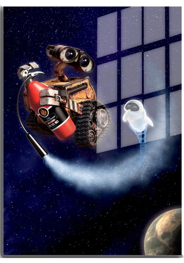 "miyrem Animasyon Kahramanları1^ Design Cam Tablo Model: 318