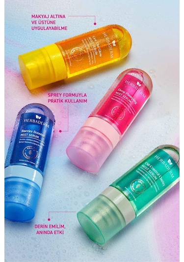 Herbaderm Ultra Güçlü Aydınlatıcı C Vitamini Mist Serum 80 ML