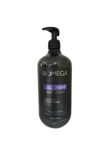 Biomega Kolay Tarama & İpeksi Dokunuş Saç Kremi 1 L