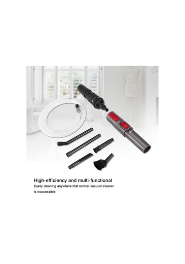 Tenfowee 9 Parça Mikro Temizlik Aleti Seti - Araç, Makine Ve Elektrik Cihazları İçin, 28mm/35mm Süpürgelerle Uyumlu, Dayanıklı Plastik