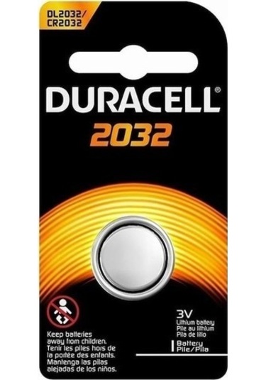 Duracell Para Pil CR 2032   Tekli Paket
