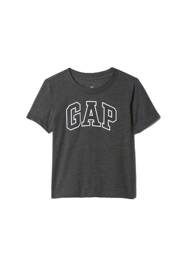 Gap V-logo Tee T-shirt - 609749-9912 Gri