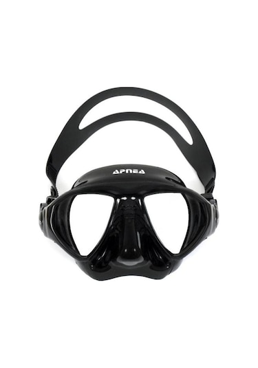 Apnea M724 Spearo Black Maske Siyah