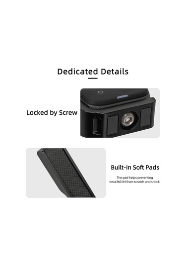 Springsun Spor Kamerası İçin Manyetik L Tipi Yatay/dikey Çekim Tripod Adaptörü