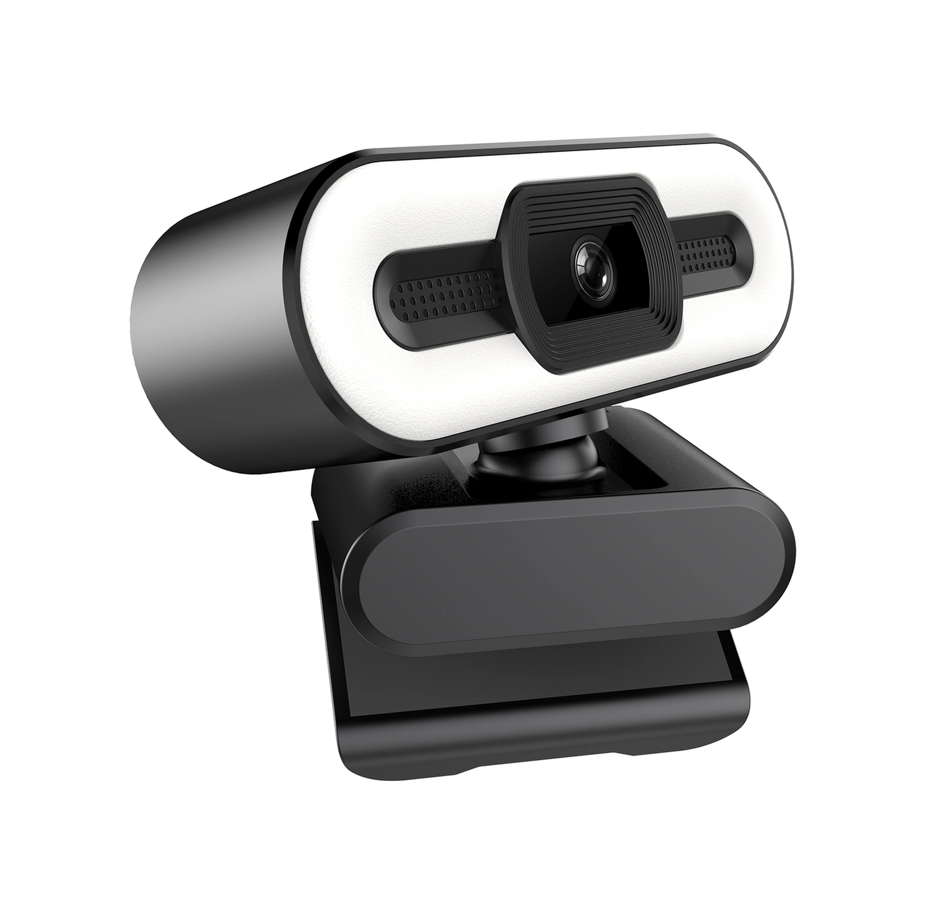 Padalink 500w Piksel Full Hd 1080p Webcam, Led 3 Renk Dokunmatik Işık, Otomatik Odaklama Ve Güzellestirme Özellikli Bilgisayar Kamerası