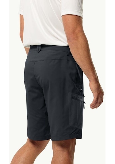 Jack Wolfskin Active Track Shorts M Erkek Şort 1503792-6350 Siyah