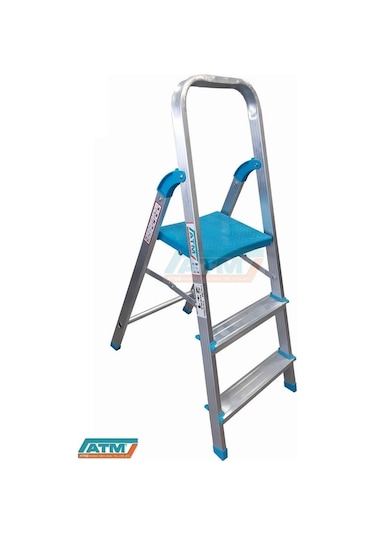 ALMERA 2+1 TEK ÇIKIŞLI ALUMİNYUM MERDİVEN