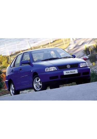 Vw Polo Classic 2000-2002 Ön Koltuk Sırt Yatırma Tekeri 1J0881671F