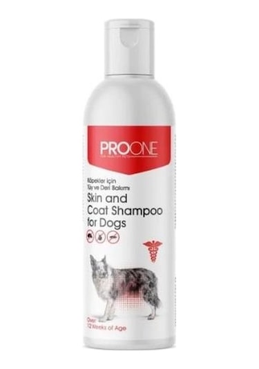 Pro One Köpekler İçin Deri ve Tüy Bakım Şampuanı 250 ML
