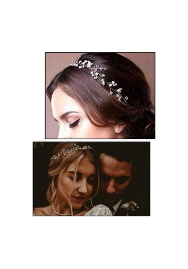 Kreativka Taç. Baş Süsü 412164687 Beyaz