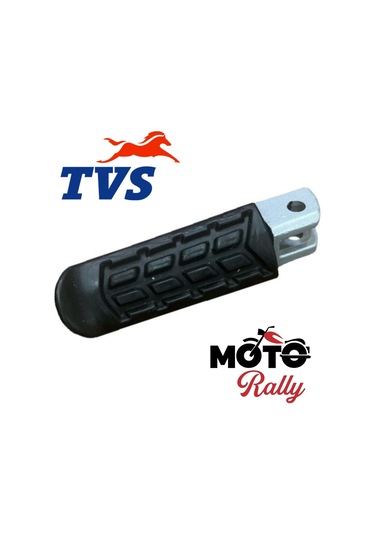 Tvs Raider 125 Basamak Ön Sol Sürücü Basamak N6121880 2935 Siyah