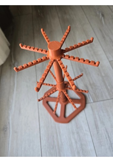 Anahtarlık Standı Renkli 2 Katlı Dönen/organizer Düzenleyici