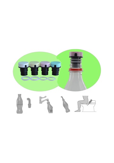 Suntek Taşınabilir Tuvalet Bide Seyahat Için Kullanışlı Sarı