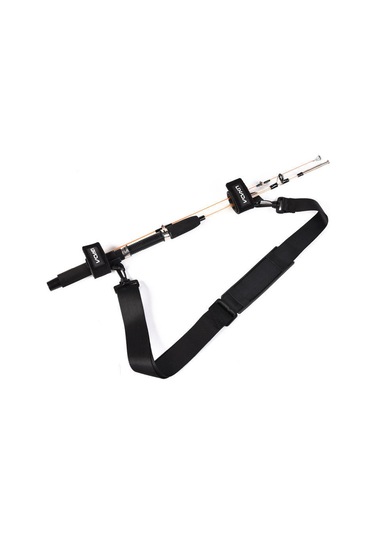 Lixada Olta Takımı Sapanlar Olta Kutup Taşıma Askısı Sling Band Ayarlanabilir Omuz Kemeri