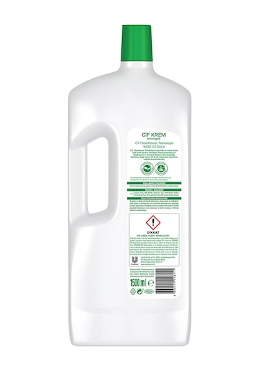 Cif Krem Amonyaklı Yüzey Temizleyici 3 x 1500 ML