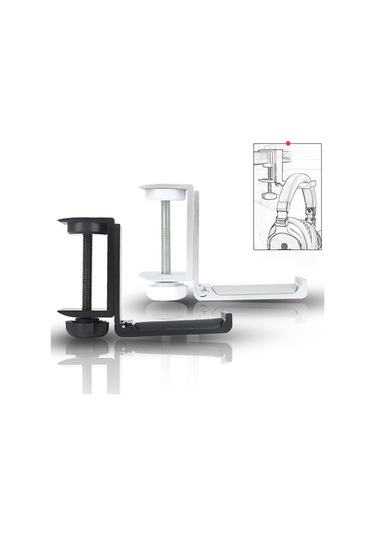 Suntek Metal Alaşım Oyun Kulaklığı Kulaklık Kanca Siyah-bir